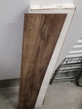V061600717 Shaw 0616v Prime Plank 00717 Tattered Barnbo 7 Inch X 48 Vinyl Flooring 6 Boxes