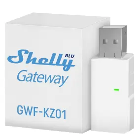 Shelly 380023526665 Blu Gateway Bluetooth Wifi In A Usb-a Dongle Home White