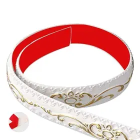 Hm0001 Shimi E-commerce Inc. Crown Molding 16.4 Ft 0.4 Inch Self Adhesive Flexible Trim Hm0001 Shimi E-commerce Inc. Crown Molding 16.4 Ft 0.4 Inch Self Adhesive Flexible Trim