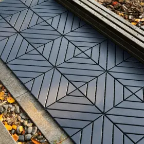 Mtijw206p150114 Siavonce Plastic Interlocking Deck Tiles 44 Pack Patio