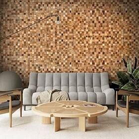 Siberian Heritage 783970579058 Reclaimed Wood Planks - Wall Panels For Farmhouse Decor Barnwood Plank