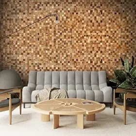 Siberian Heritage 783970579058 Reclaimed Wood Planks - Wall Panels For Farmhouse Decor Barnwood Plank