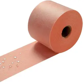 Sidasu 997577228352 100ft Shower Waterproofing Membrane Roll 5 Inch Wide 20 Mil Thick Pe Layer W