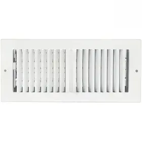 Sierra Grates 850042081143 Precision Flow Sidewall And Ceiling Register - 2 Way Louvered