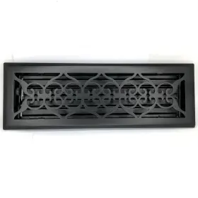 Fr1300.414.blk Signature Hardware Old Victorian Black Floor Register 4x14 Fr1300.414.blk Signature Hardware Old Victorian Black Floor Register 4x14