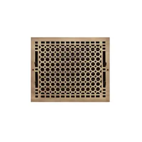 Hv-1016-1012-ab Signature Hardware Sh551182ab Brass Wall Pre-drilled Register