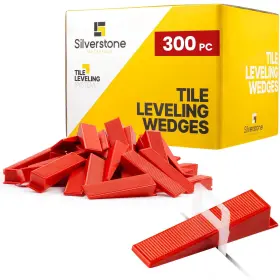 Silverstone Materials 198715691955 300 Pcs Wedges For Tile Leveling System - Saves You Time Perfect Precise