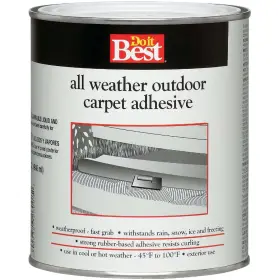 7079826008 Sim Supply Inc. Do It Best All Weather Outdoor Carpet Adhesive 1 Quart