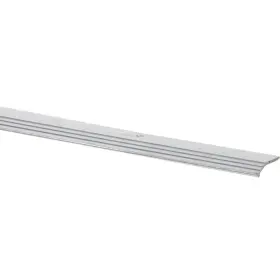 H113fs Sim Supply Inc. H113fs/6di Do It Satin Silver Fluted 1 Inch X 6 Ft. Aluminum Carpet Trim Bar