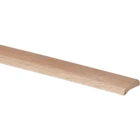 Sim Supply Inc. H176uf/3di Do It Unfinished Smooth 1-7/16 Inch X 3 Ft. Oak Carpet Trim Bar Wide