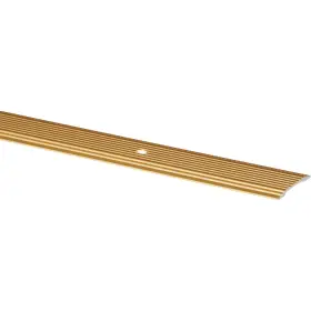 H433fb Sim Supply Inc. H433fb/3di Do It Gold Satin 1-1/4 Inch X 3 Ft. Aluminum Seam Binder H433fb Sim Supply Inc. H433fb/3di Do It Gold Satin 1-1/4 Inch X 3 Ft. Aluminum Seam Binder