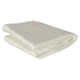 6-5012 Simond Store Fiberglass Cloth 6 Oz. Woven Roving 50 Inch X 12 Pack Of 1 Silver