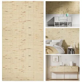 Woody701 Singularwood Bamboo Wall Panel For Home Decor Cladding And Covering Wainscoting Ceili