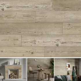 Woody905 Singularwood Vinyl Wall Planksself-adhesive Panels For Wallspeel And St