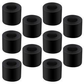 Sliverdew 543527 2 7in3ewj5 1 Inch Od X 3/8 Id Thickness Black
