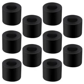 7in3ewj5 Sliverdew 543527 2 1 Inch Od X 3/8 Id Thickness Black
