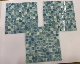 Tla0108v Smafusion 6pcs Blue Mosaic Tile For Kitchen Peel And Stick Bathroom
