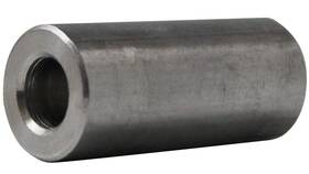 Small Parts 501614rsa Aluminum Unthreaded Spacer 1/2 Inch Od One Size Silver