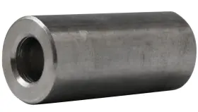 501614rsa Small Parts Aluminum Unthreaded Spacer 1/2 Inch Od One Size Silver