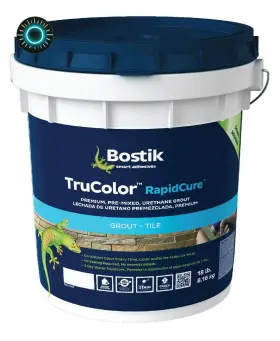 H200 Smart Adhesives 313099964956 Trucolor Rapidcure Grout 9lbs Steel Free Shipping Usa Only