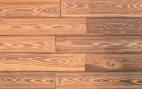 Smart Paneling 603404241316 Thermally-modified Barn Wood Wall Planks Nail-in 1/4 Inch X 5 24 10 Sq. Ft