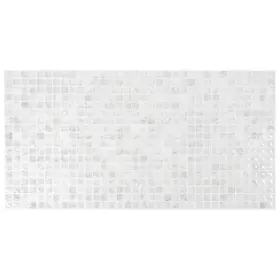 Smart Tiles 313044076048 Minimo Marble Gray 22.56 Inch X 11.58 Vinyl Peel And Stick Tile 3.57 Sq. Ft
