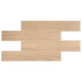 Smart Tiles 623996203905 Peel And Stick Backsplash Tile - Norway Oak Beige Smart Tiles 623996203905 Peel And Stick Backsplash Tile - Norway Oak Beige