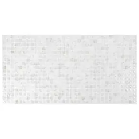 Smart Tiles 623996207293 22.56 X 11.58 Inch Minimo Marble Gray Backsplash Vinyl Peel And Stick Tile