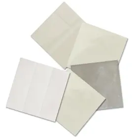 Smart Tiles 623996851427 Zellige Mix And Match Explore Newest Styles Colors - Off White
