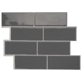 82605662 Smart Tiles 11.56ftft X 8.38ftft Self Adhesive 3d Peel And Stick Backsplash