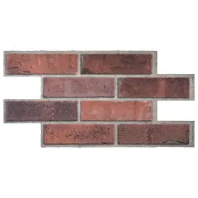 83612690 Smart Tiles 2pk Brik Porto Xl Matte Peel And Stick 3d Tile
