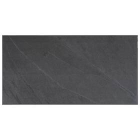 Smart Tiles 83612695 Blok Slate 22.56 Inch X11.58 2pc Peel And Stick Wallpaper Modern
