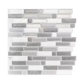 84108921 Smart Tiles Crescendo Ciotta Peel And Stick 4/pkg