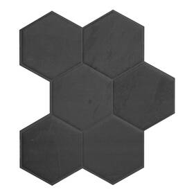 Smart Tiles Sm1191m-05-qg Peel And Stick Backsplash - 5 Sheets Of 10.61 Inch X 9.56 3d Adhesive And