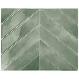 Smart Tiles Sm1251g-05-qg Peel And Stick Backsplash - 5 Sheets Of 11.43 Inch X 9 3d Adhesive St