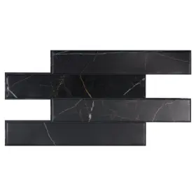 Sm1255d-05-qg Smart Tiles Peel And Stick Backsplash - 5 Sheets Of 22.56 Inch X 11.58 3d Adhesive An