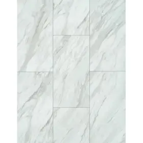 20-mil Smartcore 726084061200 Gardena Marble Off-white Vinyl Tile Flooring 1583-sq Ft