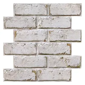 Sm-c286-us Smoostikc 3d Peel And Stick Faux Brick Wall Panels 11.8 X 10-pack Small