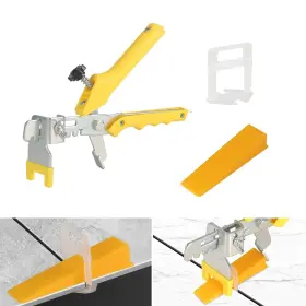 Sm-tls-3 Smtoer Tile Leveling System With Plier - 600 Pcs Spacers Clips And 200