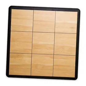 3x3resmaple-fbm Snaplock Industries 3x3resmaple Modular Interlocking Lightweight 3ftx3ft 9 Sq Ft Light Maple