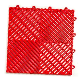 Ff48bred Snaplock Industries Racedeck Free-flow Open Rib Self-draining Design Durable Copolymer 48 Pack Red Ff48bred Snaplock Industries Racedeck Free-flow Open Rib Self-draining Design Durable Copolymer 48 Pack Red