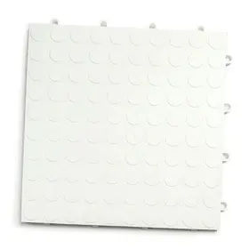 Gd48whit Snaplock Industries Garagedeck Coin Pattern Durable Copolymer Interlocking Modular 48 Pack White Gd48whit Snaplock Industries Garagedeck Coin Pattern Durable Copolymer Interlocking Modular 48 Pack White