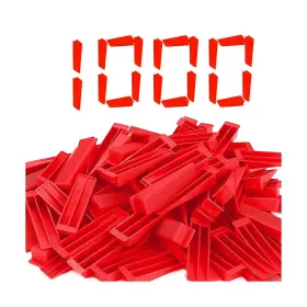 003716 Sodtak Reusable Leveling Wedges Tile System For 1/8 Inch Spacer 003716 Sodtak Reusable Leveling Wedges Tile System For 1/8 Inch Spacer