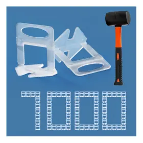 Sodtak 761086807760 Tile Leveling System 1/8 Inch Spacers Leveler Clips Diy