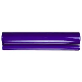 Somertile 732763623355 Merola Tile Sevillano Chair Rail Azul Cobalto 2 Inch X 7-7/8 Ceramic Wall Trim