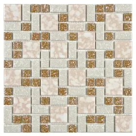Fkouv414 Somertile Merola Tile University Beige 11-3/4 Inch X Porcelain Floor And Wall