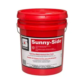 Spartan 753727015900 Sunny Side Metal Interlock Floor Finish 5 Gallon