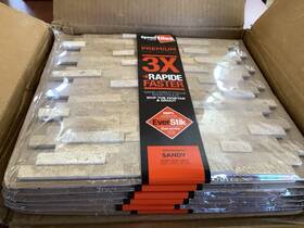 Speed Tiles 805296005650 New 6pk Sandy 11.75 Inch X 11.625 0.3 Self Adhesive B149
