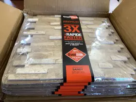 11.625 Speed Tiles 805296005650 New 6pk Sandy 11.75 Inch X 0.3 Self Adhesive B149