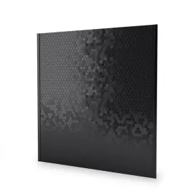 Speedtiles 805296005742 Hexagonia Sb Black Stainless 29.61 Inch X 30.47 5mm Metal Peel